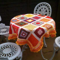 Home Decor Crochet Patterns Part 78
