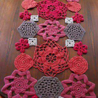 Home Decor Crochet Patterns Part 78