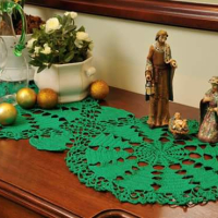Home Decor Crochet Patterns Part 79
