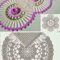 Home Decor Crochet Patterns Part 79