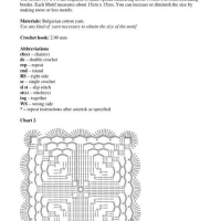 Home Decor Crochet Patterns Part 79