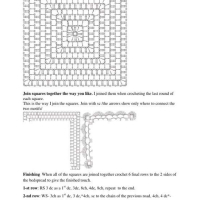 Home Decor Crochet Patterns Part 79