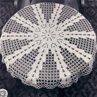 Home Decor Crochet Patterns Part 79