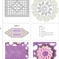 Home Decor Crochet Patterns Part 79