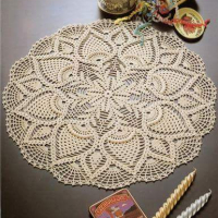 Home Decor Crochet Patterns Part 79