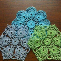 Home Decor Crochet Patterns Part 79