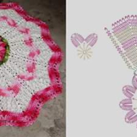 Home Decor Crochet Patterns Part 79