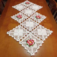 Home Decor Crochet Patterns Part 79