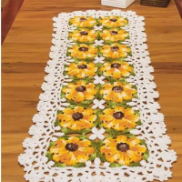 Home Decor Crochet Patterns Part 79