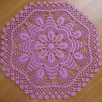 Home Decor Crochet Patterns Part 79