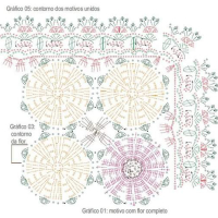 Home Decor Crochet Patterns Part 79