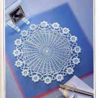 Home Decor Crochet Patterns Part 80