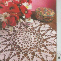 Home Decor Crochet Patterns Part 80