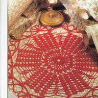 Home Decor Crochet Patterns Part 80