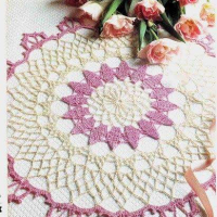 Home Decor Crochet Patterns Part 80