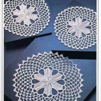 Home Decor Crochet Patterns Part 80