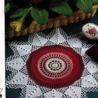 Home Decor Crochet Patterns Part 80