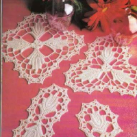 Home Decor Crochet Patterns Part 80