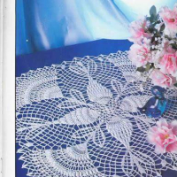 Home Decor Crochet Patterns Part 80