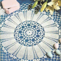 Home Decor Crochet Patterns Part 80