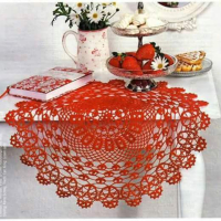 Home Decor Crochet Patterns Part 81
