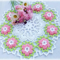 Home Decor Crochet Patterns Part 81