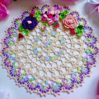Home Decor Crochet Patterns Part 81