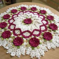 Home Decor Crochet Patterns Part 81