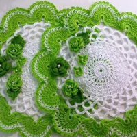 Home Decor Crochet Patterns Part 81