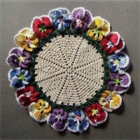 Home Decor Crochet Patterns Part 81