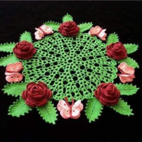Home Decor Crochet Patterns Part 81