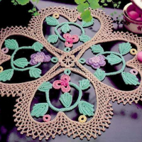 Home Decor Crochet Patterns Part 81