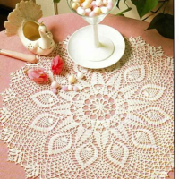 Home Decor Crochet Patterns Part 81