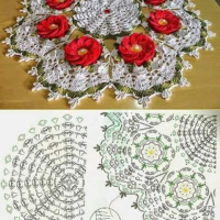 Home Decor Crochet Patterns Part 81