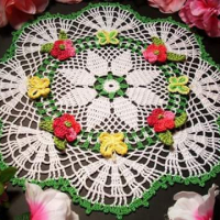 Home Decor Crochet Patterns Part 81
