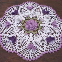 Home Decor Crochet Patterns Part 81