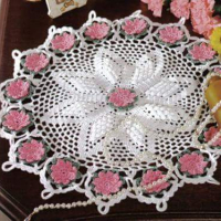 Home Decor Crochet Patterns Part 81