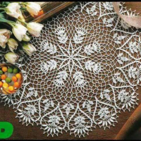 Home Decor Crochet Patterns Part 81