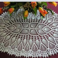 Home Decor Crochet Patterns Part 81