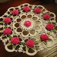 Home Decor Crochet Patterns Part 81