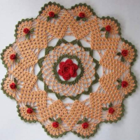 Home Decor Crochet Patterns Part 81