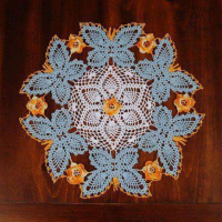 Home Decor Crochet Patterns Part 81