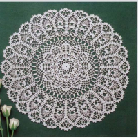 Home Decor Crochet Patterns Part 81