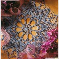 Home Decor Crochet Patterns Part 81