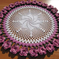 Home Decor Crochet Patterns Part 81