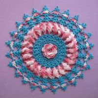 Home Decor Crochet Patterns Part 81