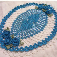 Home Decor Crochet Patterns Part 81
