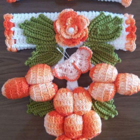 Home Decor Crochet Patterns Part 82