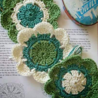 Home Decor Crochet Patterns Part 82