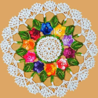 Home Decor Crochet Patterns Part 82
